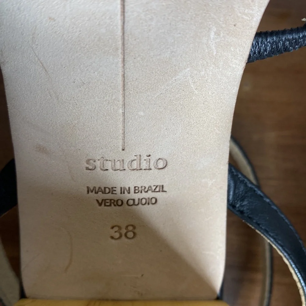 Black Suede Studio black suede